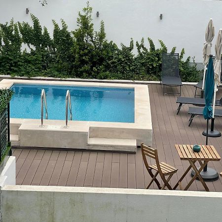 Saldanha Pool & Garden Hotell Lisboa Eksteriør bilde