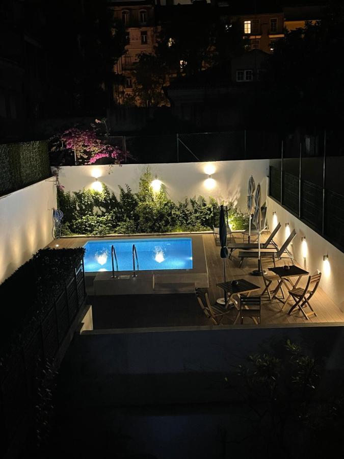 Saldanha Pool & Garden Hotell Lisboa Eksteriør bilde