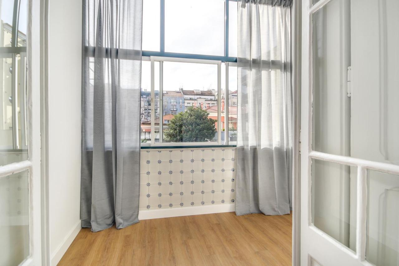 Saldanha Pool & Garden Hotell Lisboa Eksteriør bilde