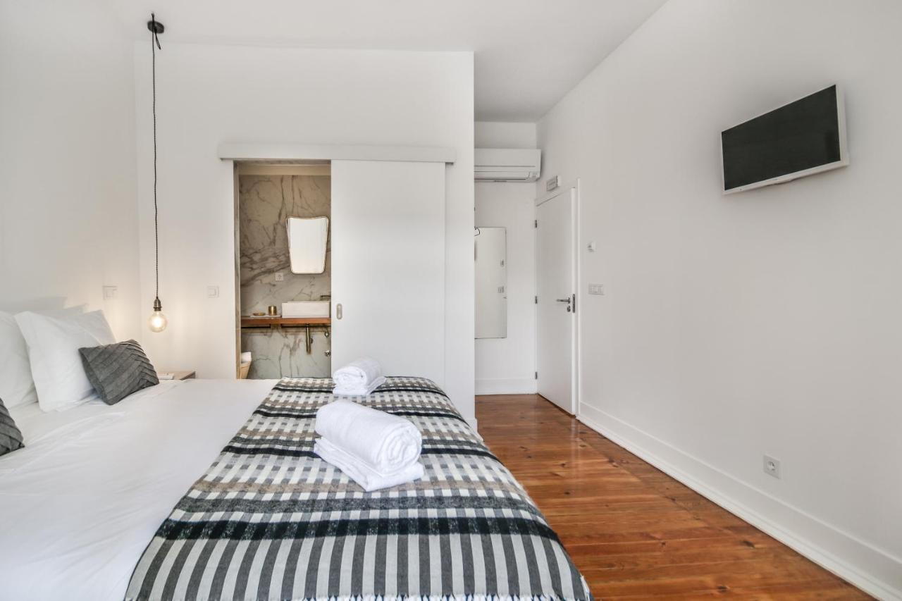 Saldanha Pool & Garden Hotell Lisboa Eksteriør bilde