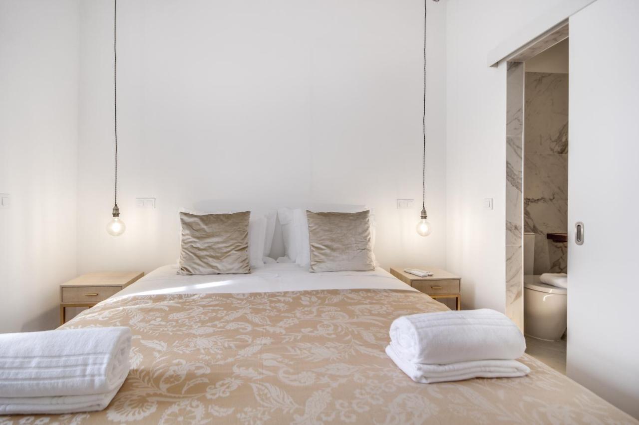 Saldanha Pool & Garden Hotell Lisboa Eksteriør bilde